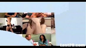 Зрелая учительница удовлетворяет молодого