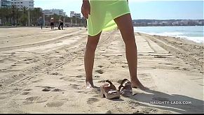 My dress go more see through when it’s wet