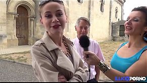 Morgane jeune bourgeoise en chaleur [Full Video]