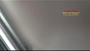 Man Touch her Pussy in Bus and she Liked !