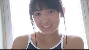 Mahiro Yumehara High-leg swimsuit nevy fresh teen bathroom image video solo