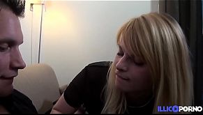 Missy et Emilie, deux salopes pour une bite