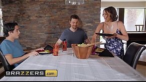 Mommy Got Boobs - (Krissy Lynn, Ricky Spanish) - Helicockter Mom - Brazzers