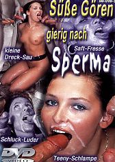 Симпатичные шлюшки жаждущие спермы