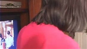 Daughter walks in on her Dad watching porn