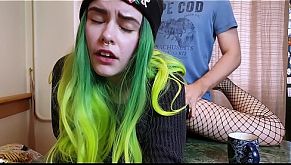 Delivery Girl Loves Sucking Dicks Of Her Clients - Amateur Blowjob