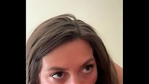 Dirty talking hand job POV