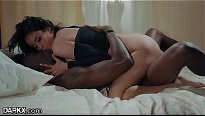 DarkX French Hottie Anissa Kate Loves A Hard BBC