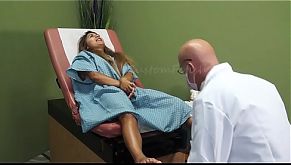 Doctor Makes Patient Cum in Exam Room Cam 2 Close-up Regular
