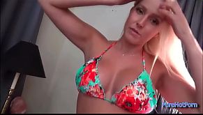 Did you do your homework ? MILF Stepmom Vanessa Cage - Family Therapy 19 min