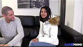 French Indian teen wants her holes to be filled [Full Video]