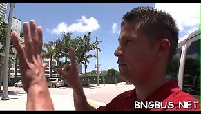 Gang bang bus trailer