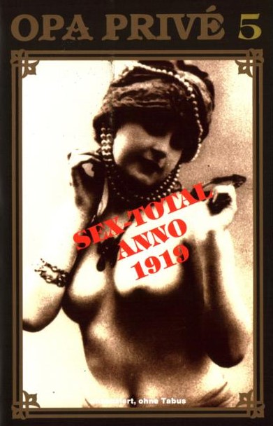 Секс 1919 года